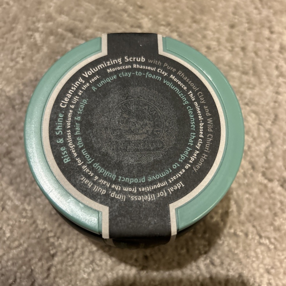 Tweak'd By Nature RISE & SHINE‎ Cleansing Volumizing Scrub - 8 oz - NEW